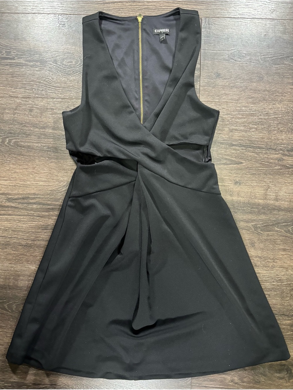 Express Little Black Dress Size 8
